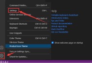 Vscode怎么设置任务栏显示范围?Vscode设置任务栏显示范围教程