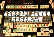 苹果cms模板麻将多少张牌？全面解析与玩家必备知识指南苹果cms