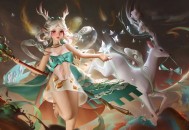 王者荣耀瑶遇见神鹿图片 王者荣耀瑶遇见神鹿ps高清图