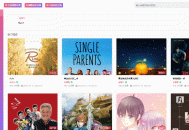 苹果CMSv10粉色大气视频站模板