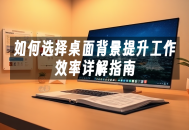 苹果cms模板如何选择桌面背景提升工作效率详解指南苹果cms