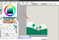 sai怎么设置指定选区样本？sai设置指定选区样本方法
