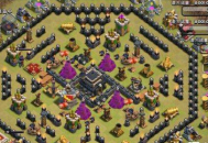 部落冲突9本阵型没人敢打的阵是怎样