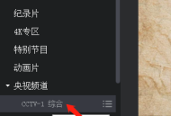 央视影音怎么回看节目？央视影音回看节目教程
