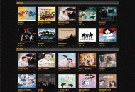 苹果cms V8版本caboth黑色风格主题模板