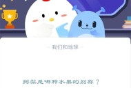 小鸡宝宝考考你鳄梨是哪种水果的别称?支付宝蚂蚁庄园12月14日答案